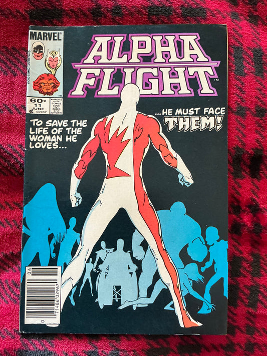 Alpha Flight #11