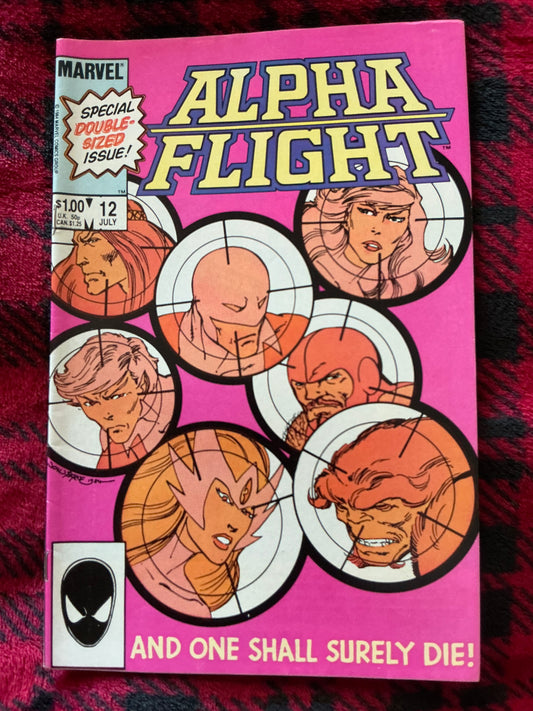 Alpha Flight #12