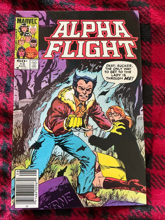 Alpha Flight #13