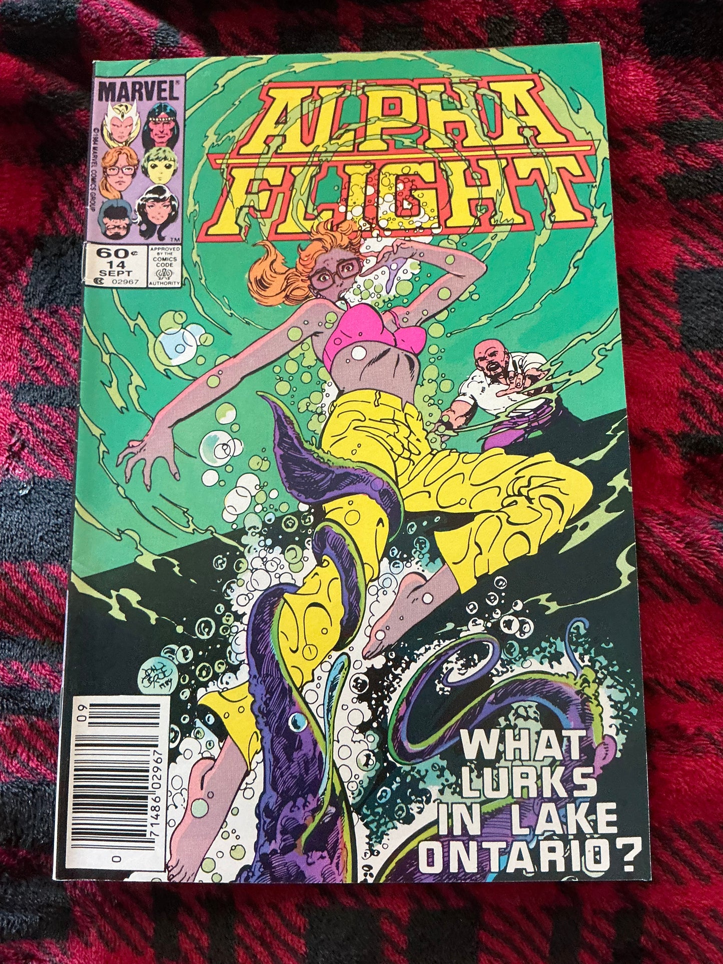 Alpha Flight #14