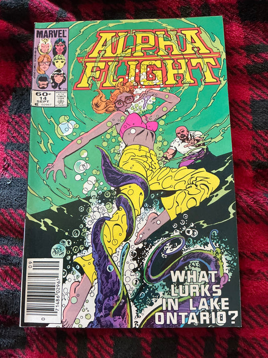 Alpha Flight #14