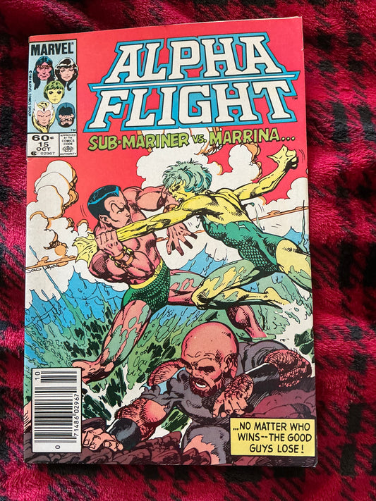 Alpha Flight #15