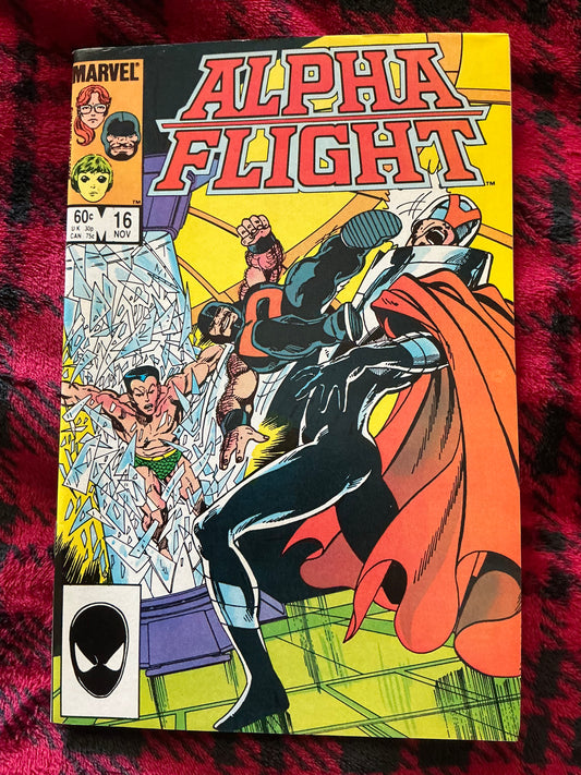 Alpha Flight #16