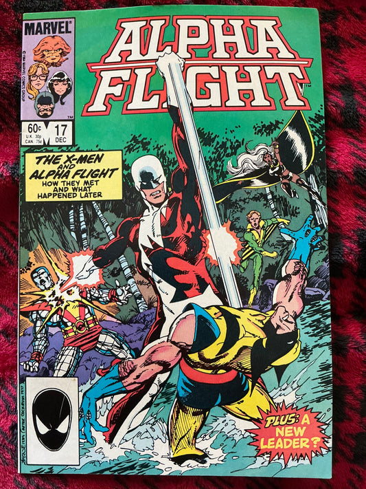 Alpha Flight #17