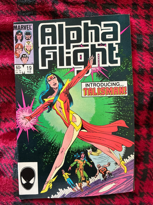 Alpha Flight #19