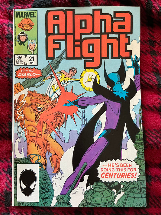 Alpha Flight #21