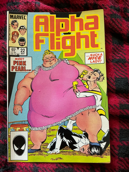 Alpha Flight #22
