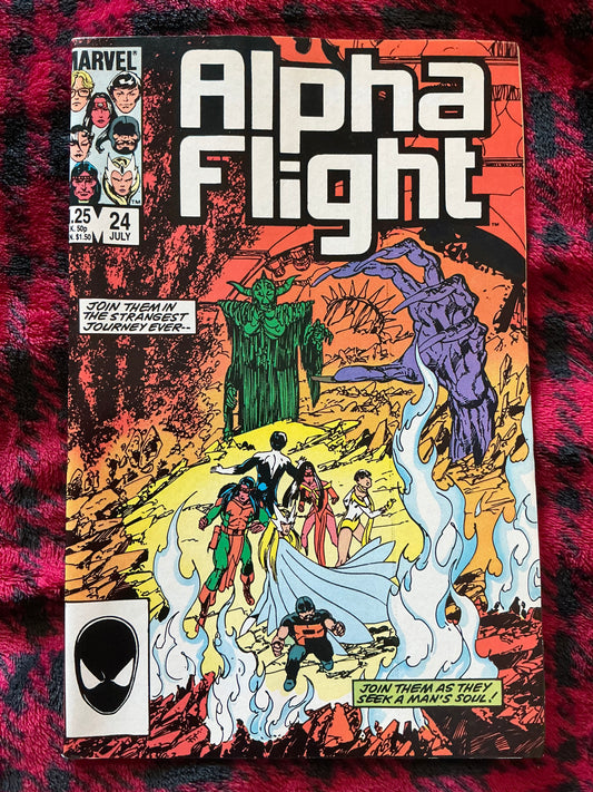 Alpha Flight #24
