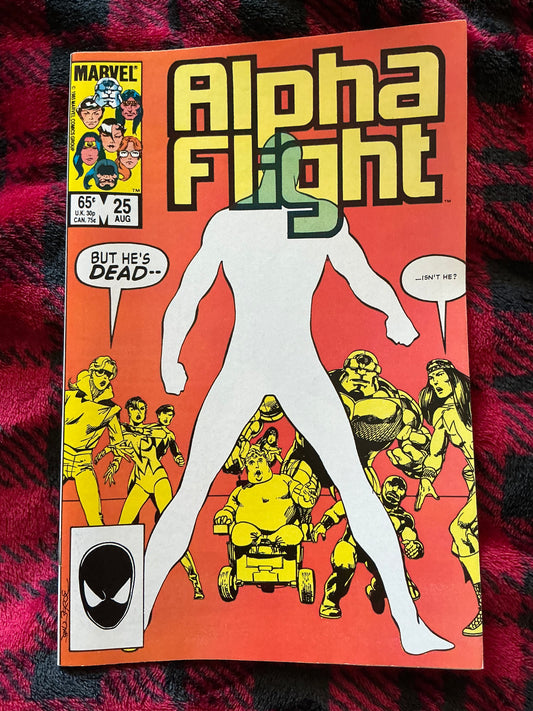 Alpha Flight #25