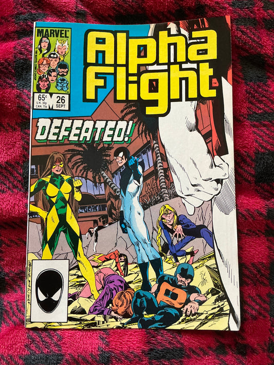 Alpha Flight #26
