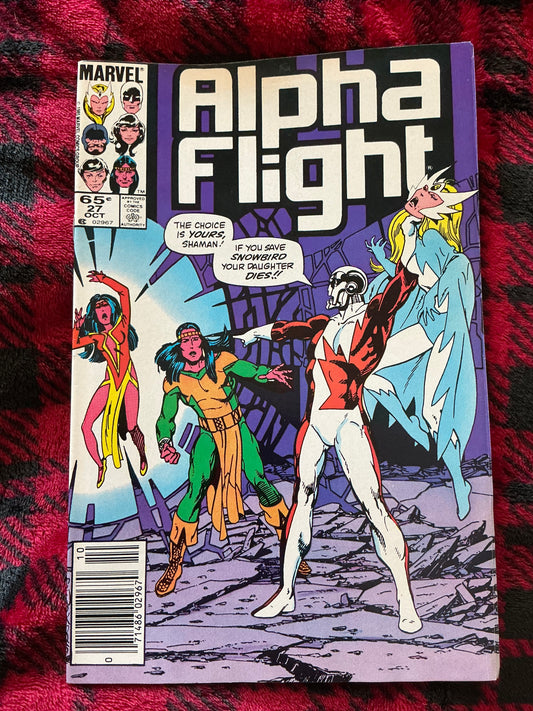 Alpha Flight #27