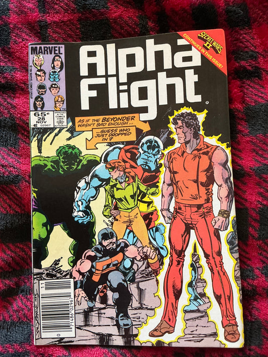 Alpha Flight #28