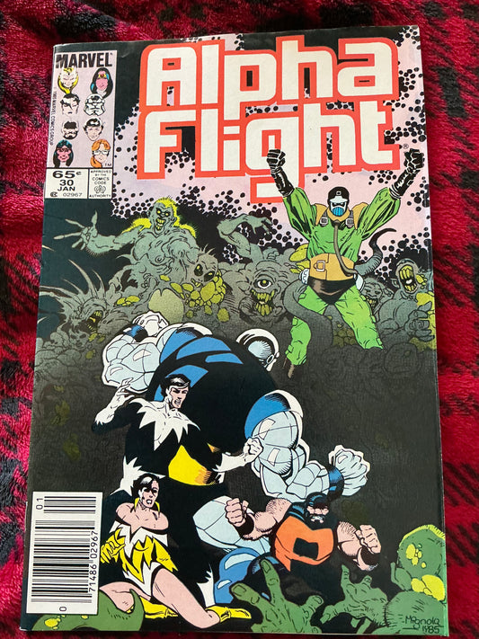 Alpha Flight #30