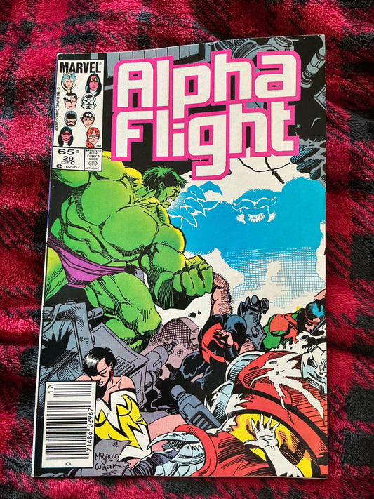 Alpha Flight #29