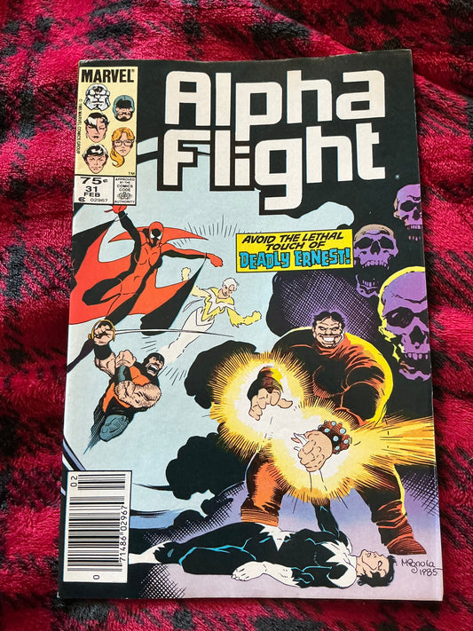 Alpha Flight #31