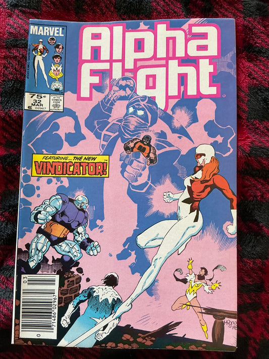Alpha Flight #32