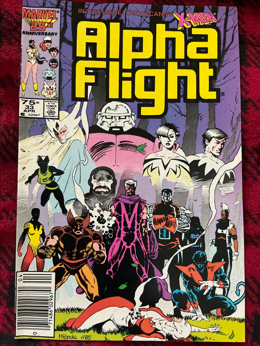 Alpha Flight #33