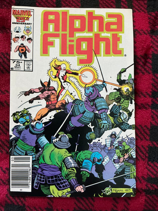 Alpha Flight #34