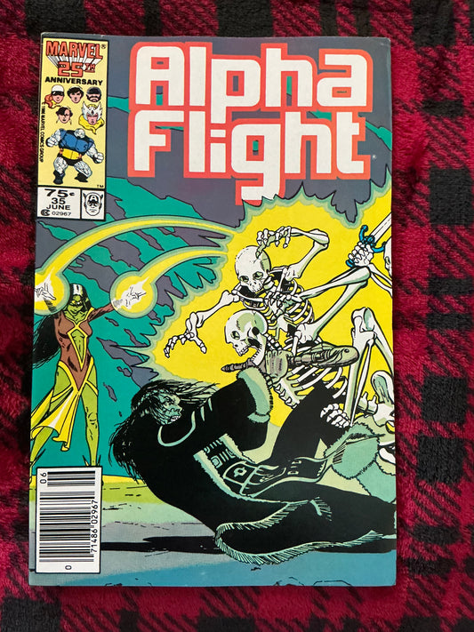 Alpha Flight #35