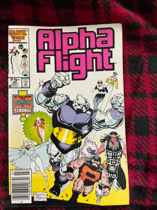 Alpha Flight #36