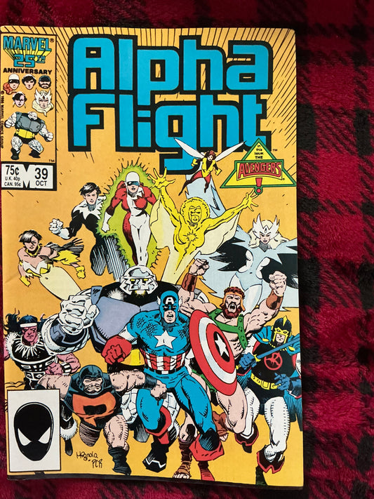 Alpha Flight #39