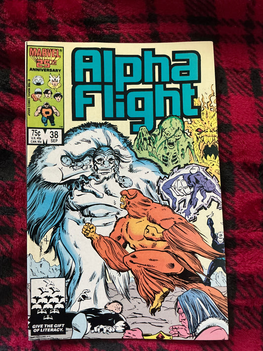 Alpha Flight #38