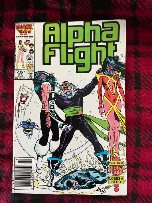 Alpha Flight #37