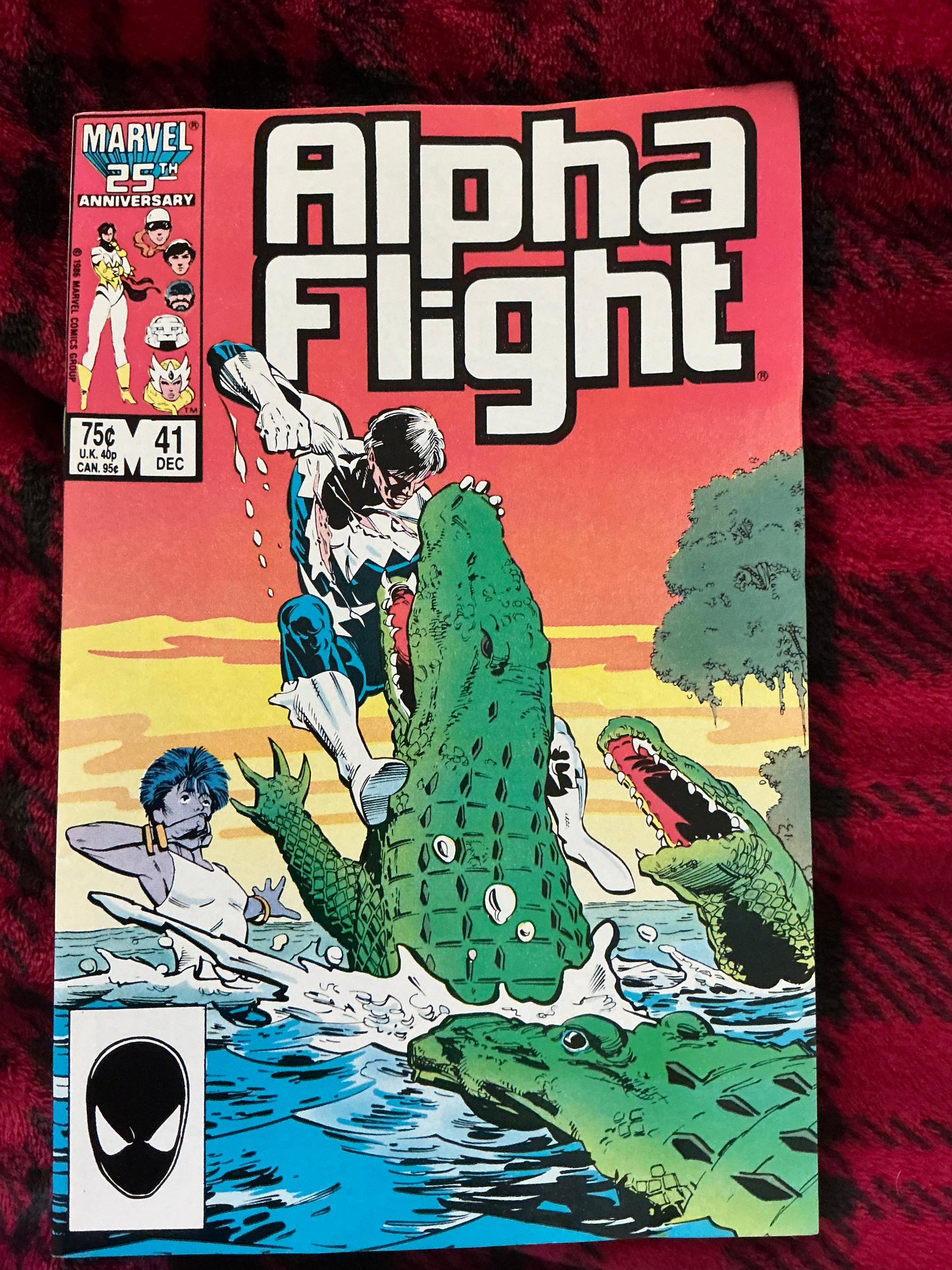 Alpha Flight #41