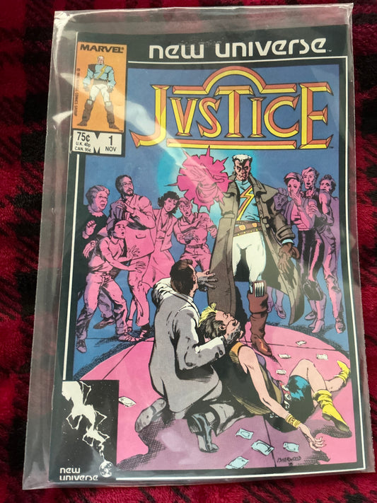 Justice #1