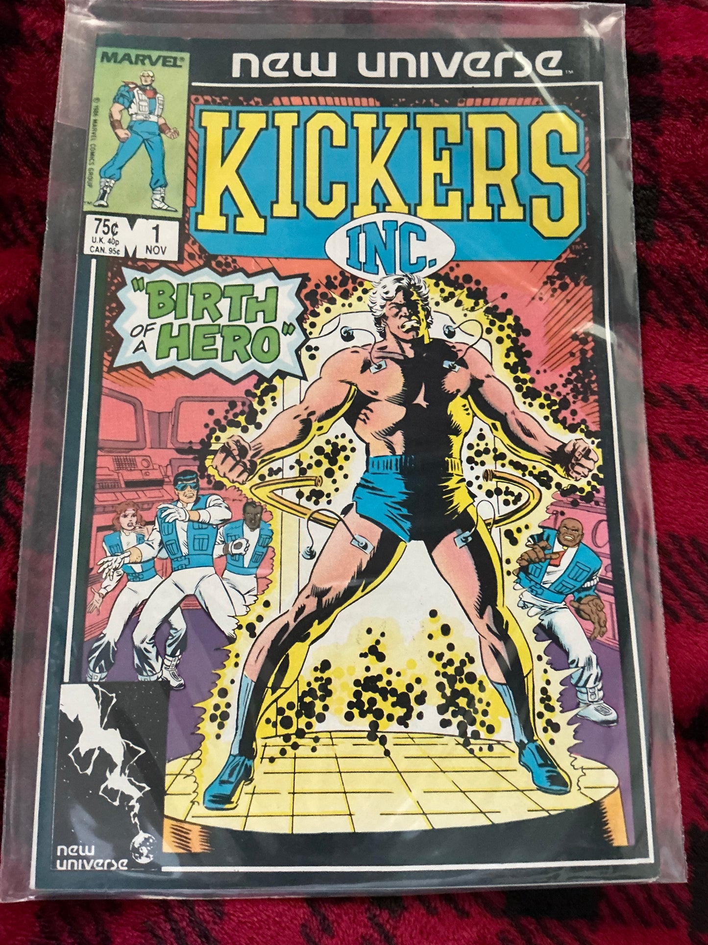 Kickers, Inc. #1