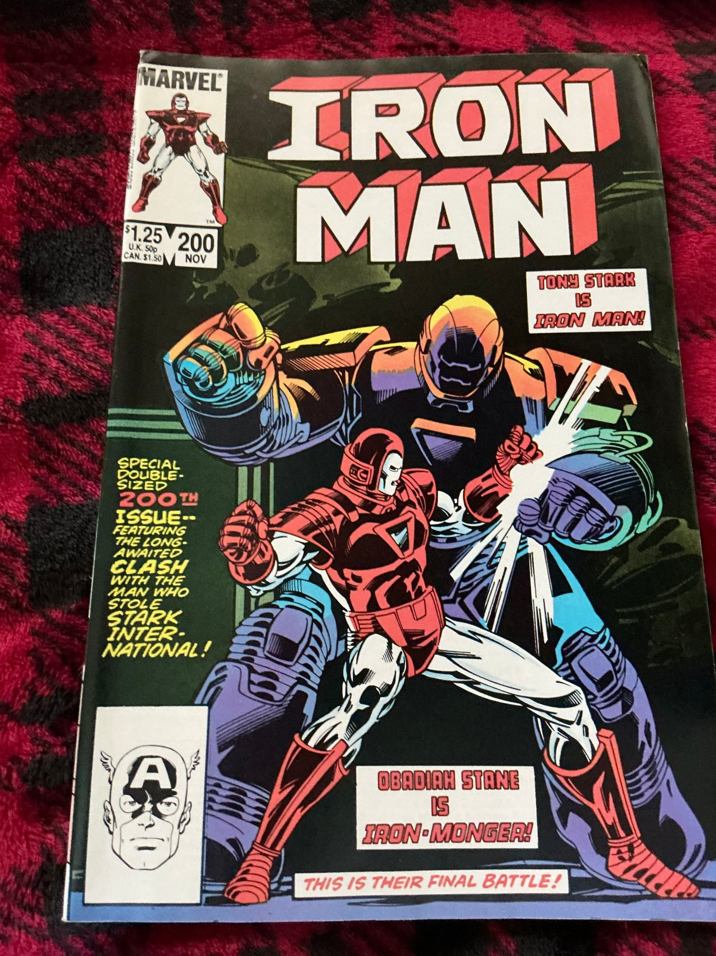 Iron Man #200