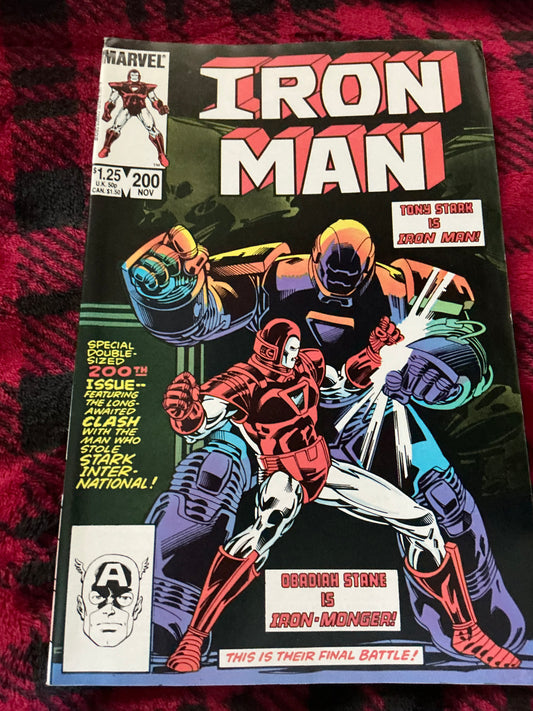 Iron Man #200
