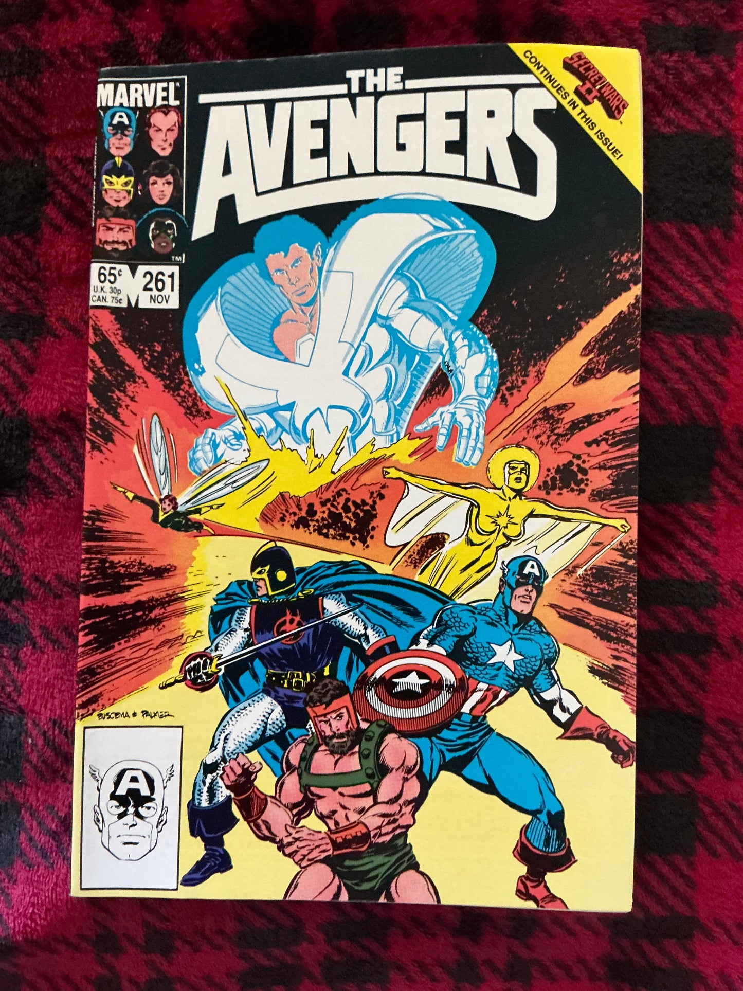 The Avengers #261