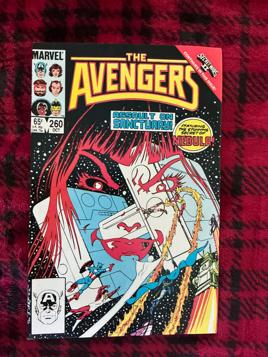 The Avengers #260