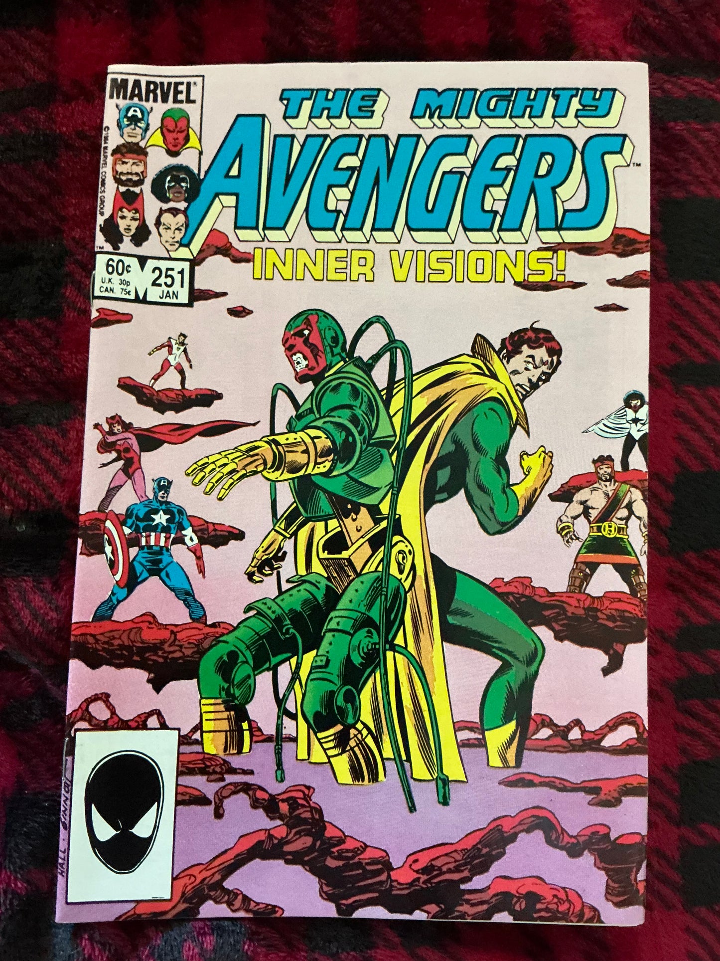 The Mighty Avengers #251