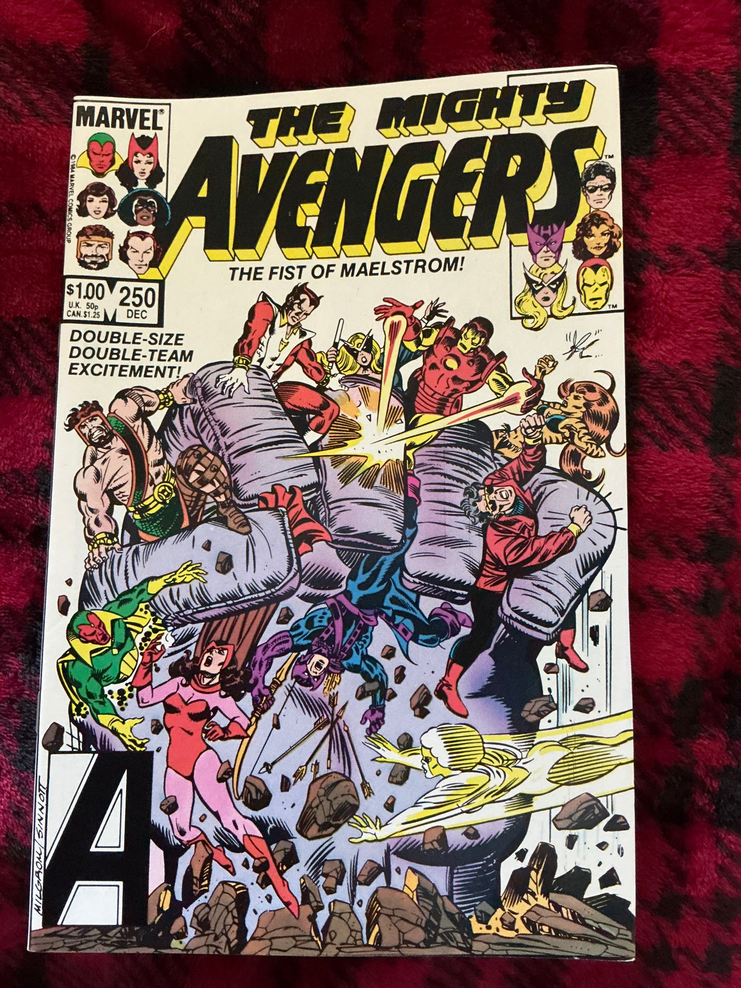 The Mighty Avengers #250