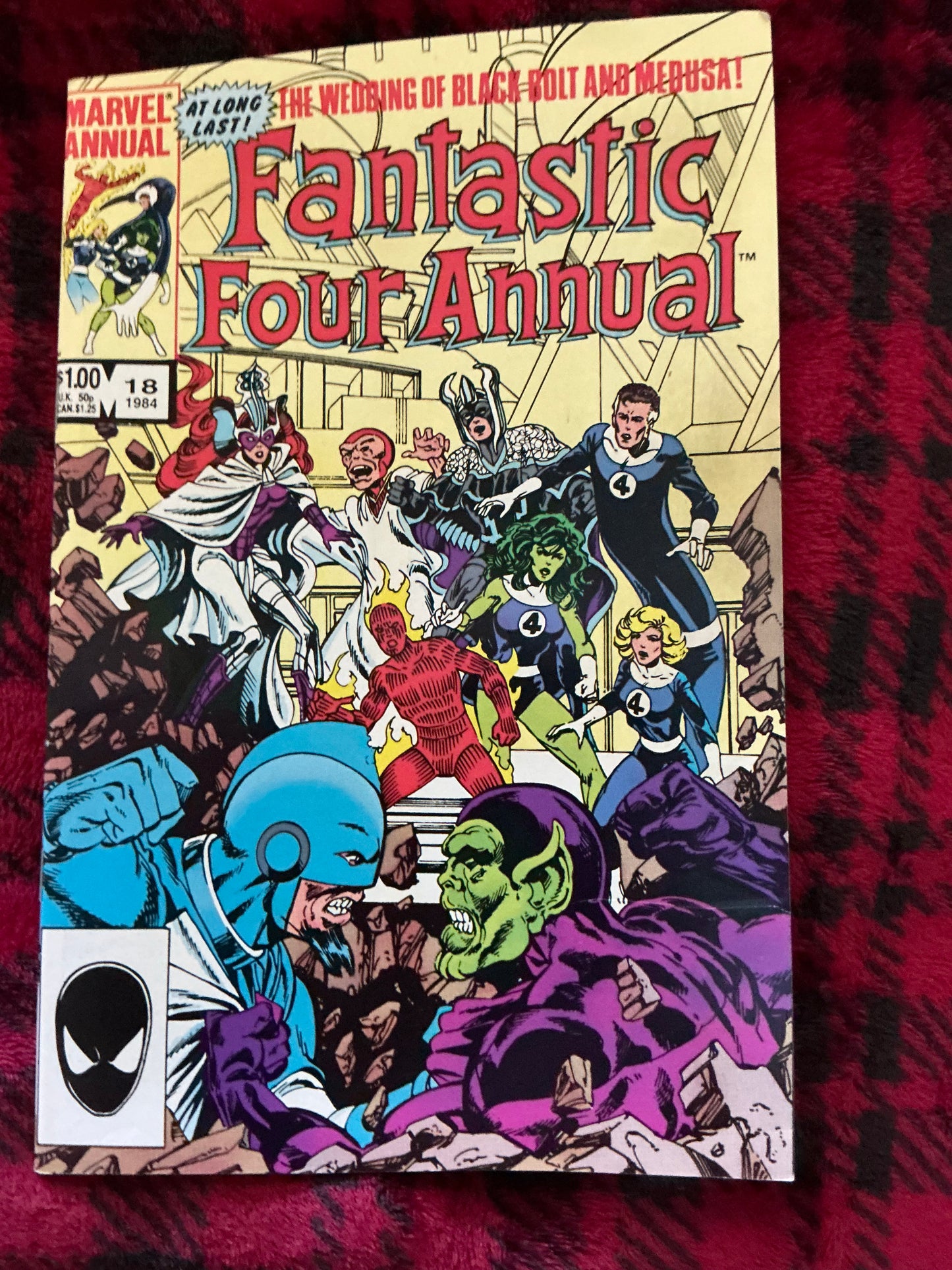 Fantastic Four Annual #18