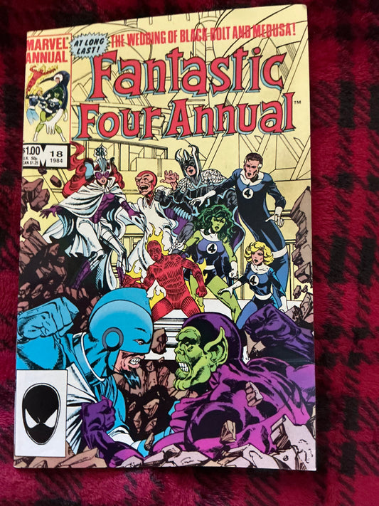 Fantastic Four Annual #18
