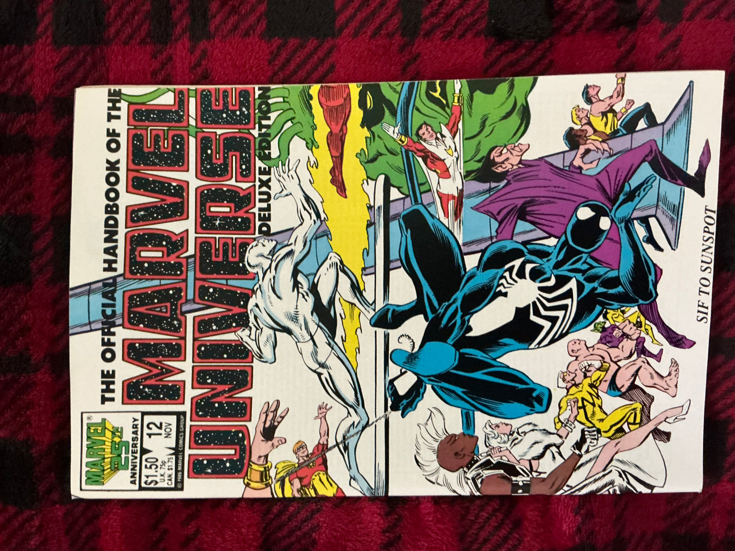 The Official Handbook of the Marvel Universe