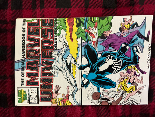 The Official Handbook of the Marvel Universe