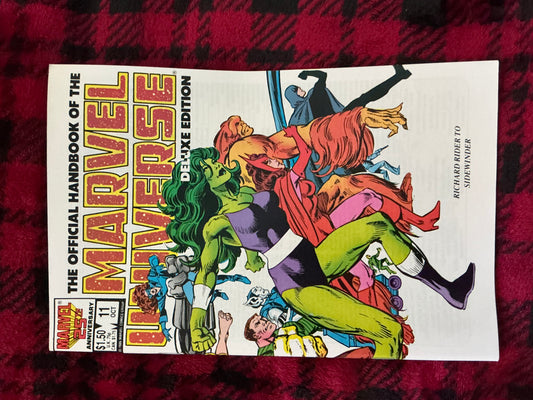 The Official Handbook of the Marvel Universe #11