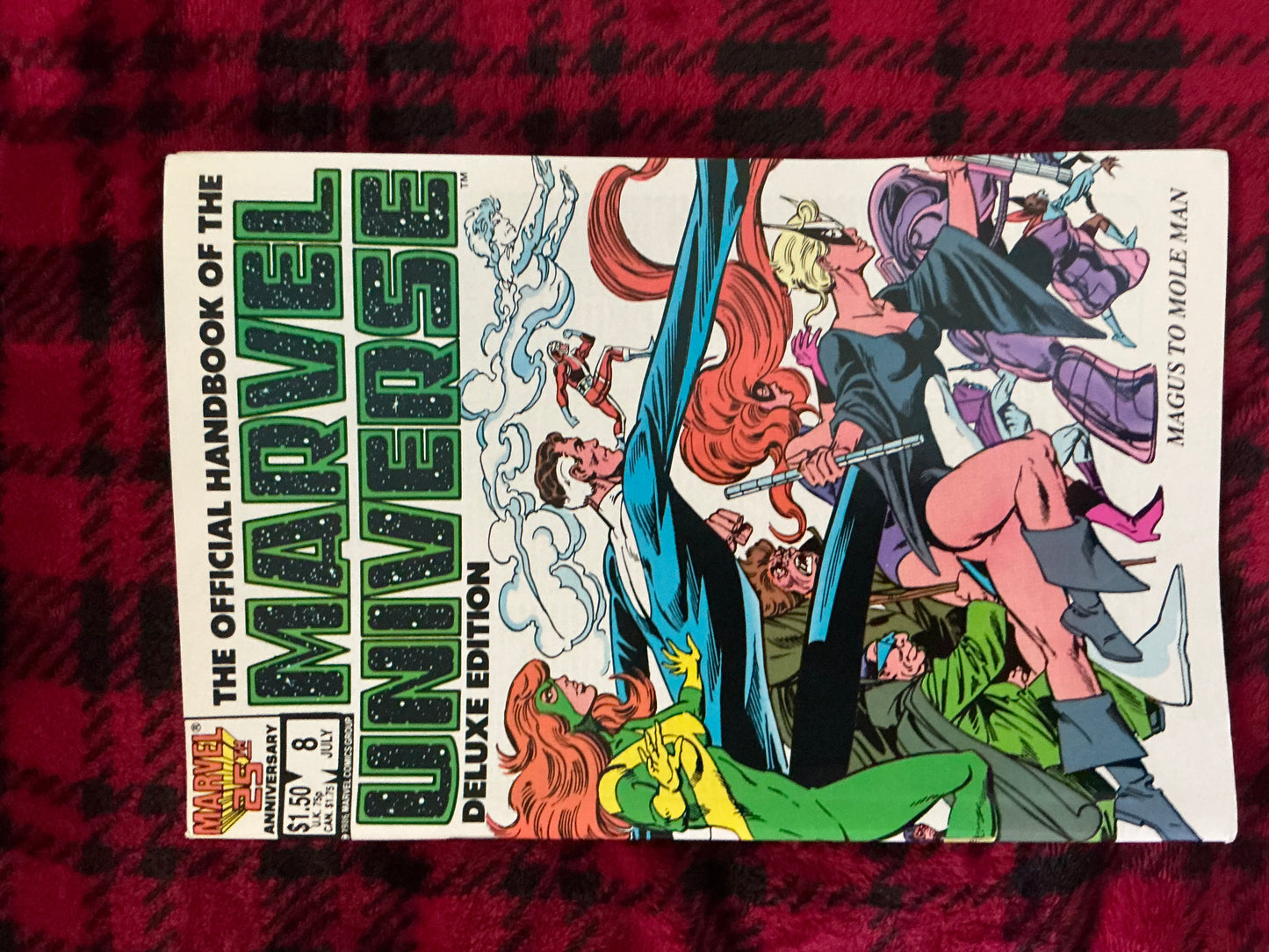 The Official Handbook of the Marvel Universe #8