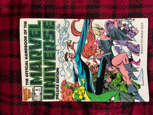 The Official Handbook of the Marvel Universe #8