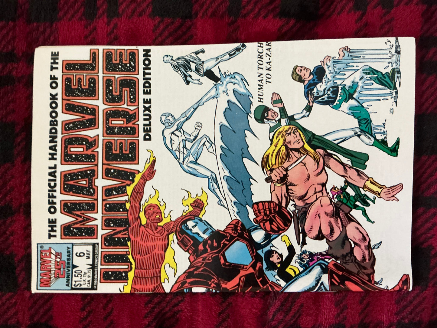 The Official Handbook of the Marvel Universe #5