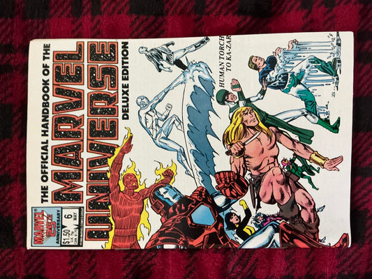 The Official Handbook of the Marvel Universe #5
