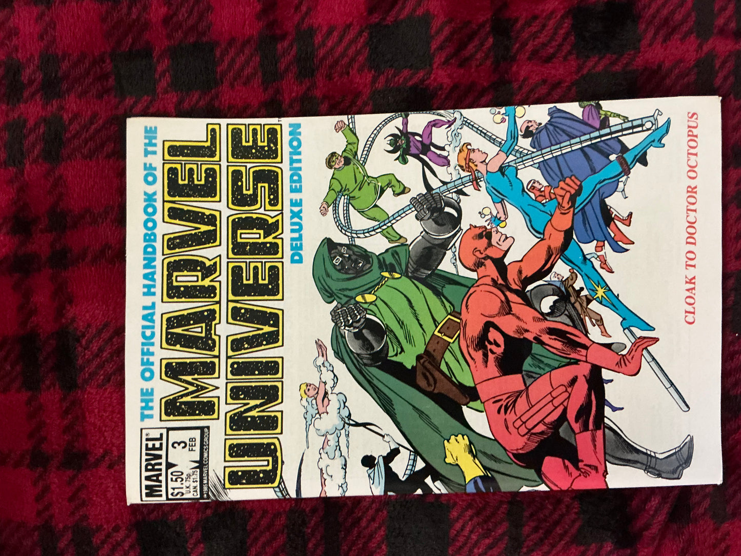 The Official Handbook of the Marvel Universe #3