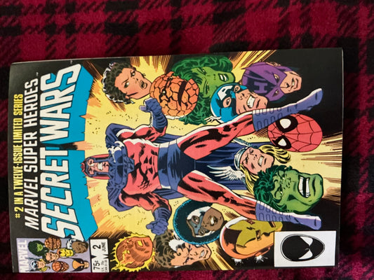 Marvel Superheroes Secret Wars #2