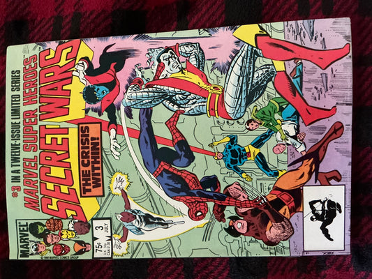 Marvel Superheroes Secret Wars #3