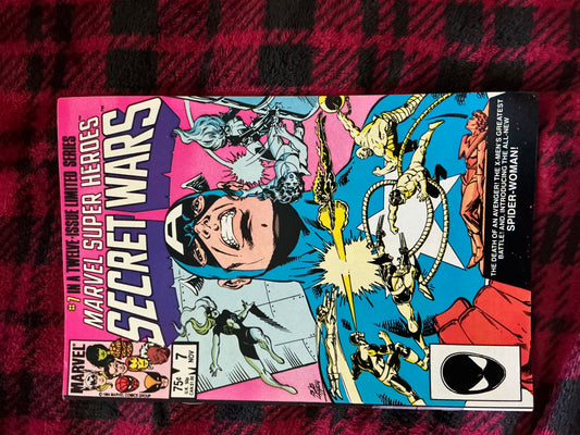 Marvel Superheroes Secret Wars #7
