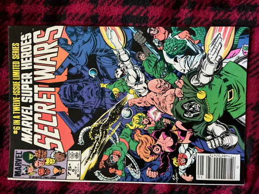 Marvel Superheroes Secret Wars #6